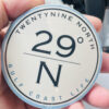 TwentyNine North 3-Inch Gulf Coast Life Sticker TwentyNine North 3-inch Gulf Coast Life logo sticker