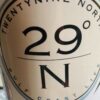 TwentyNine North 3-Inch Sticker on YETI Bottle TwentyNine North 3-inch Gulf Coast Life sticker on YETI bottle